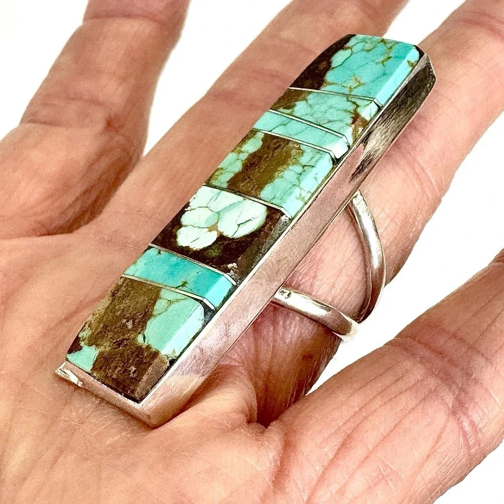 Native American Navajo Jewlery lovely long